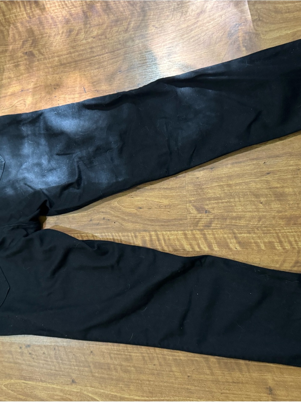 Women’s Black Stretch Casual Pants